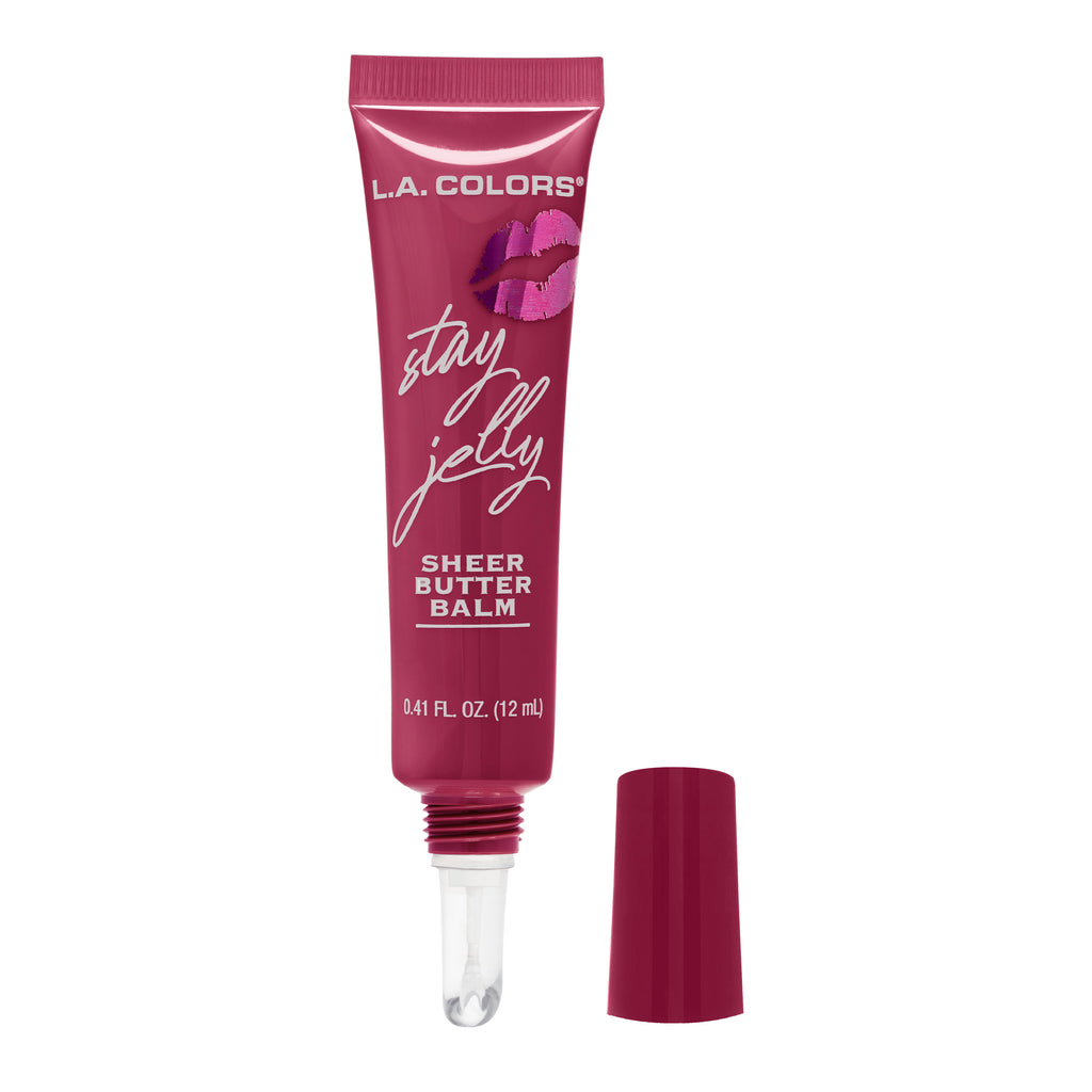 L.a. Colors Stay Jelly Sheer Butter Balm