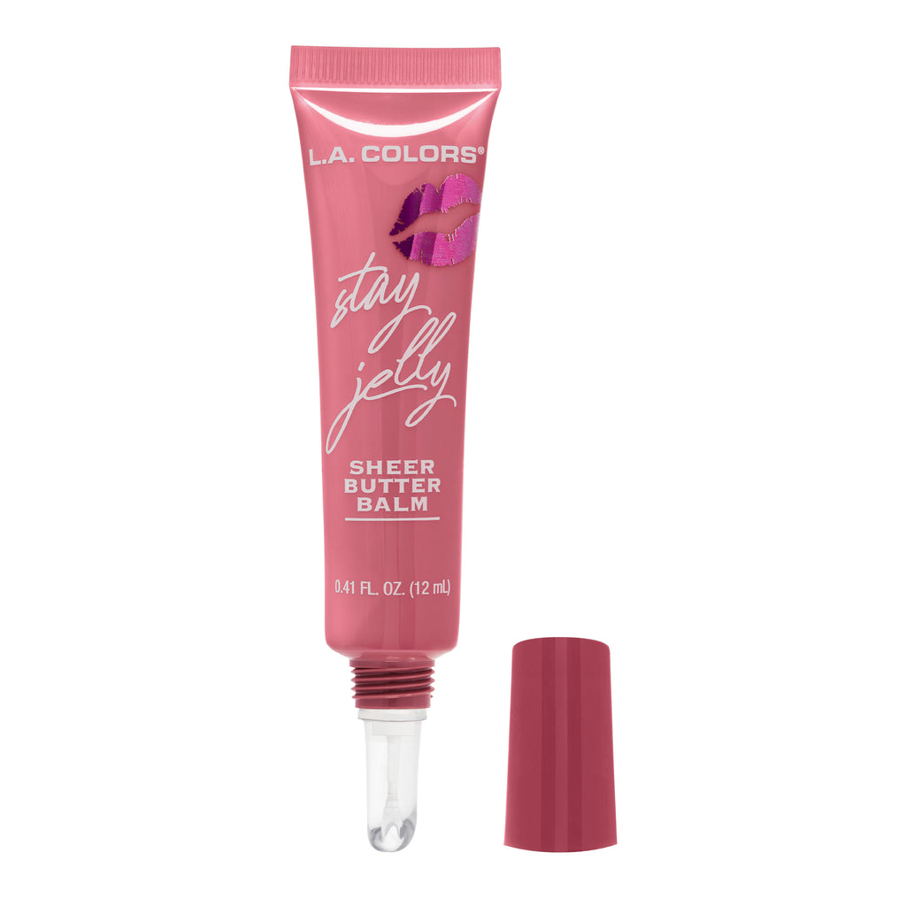 l.a. colors Stay Jelly Sheer Butter Balm