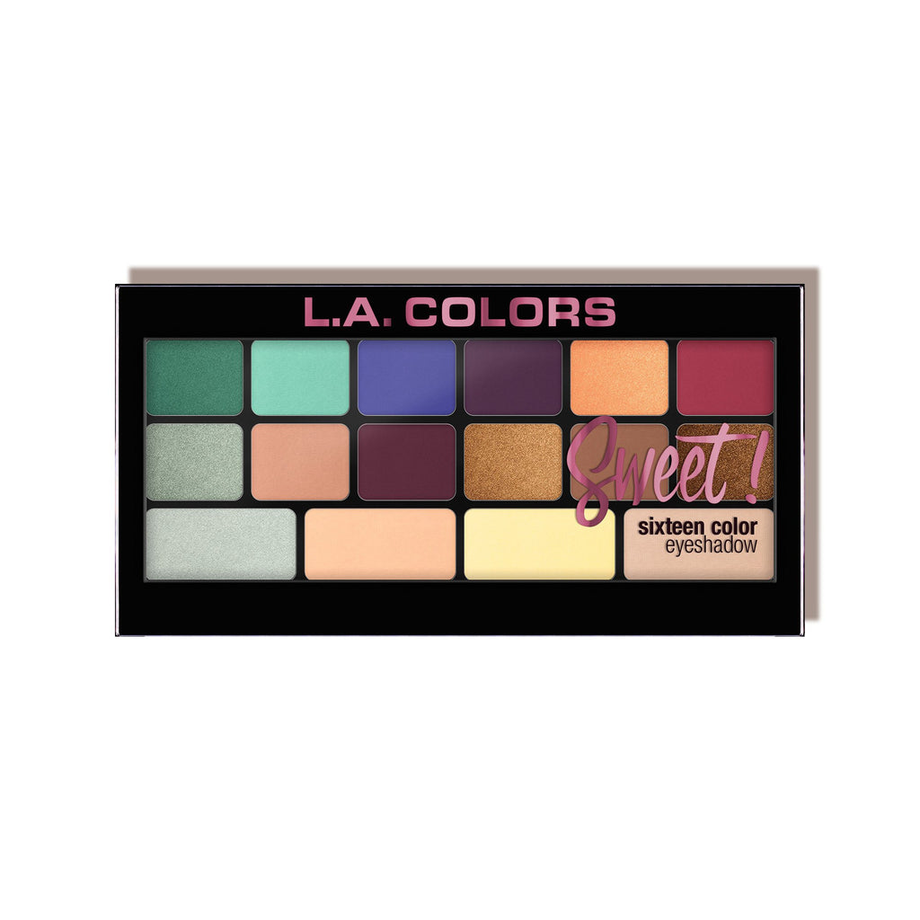 L.a. Colors Sweet 16 Color Eyeshadow