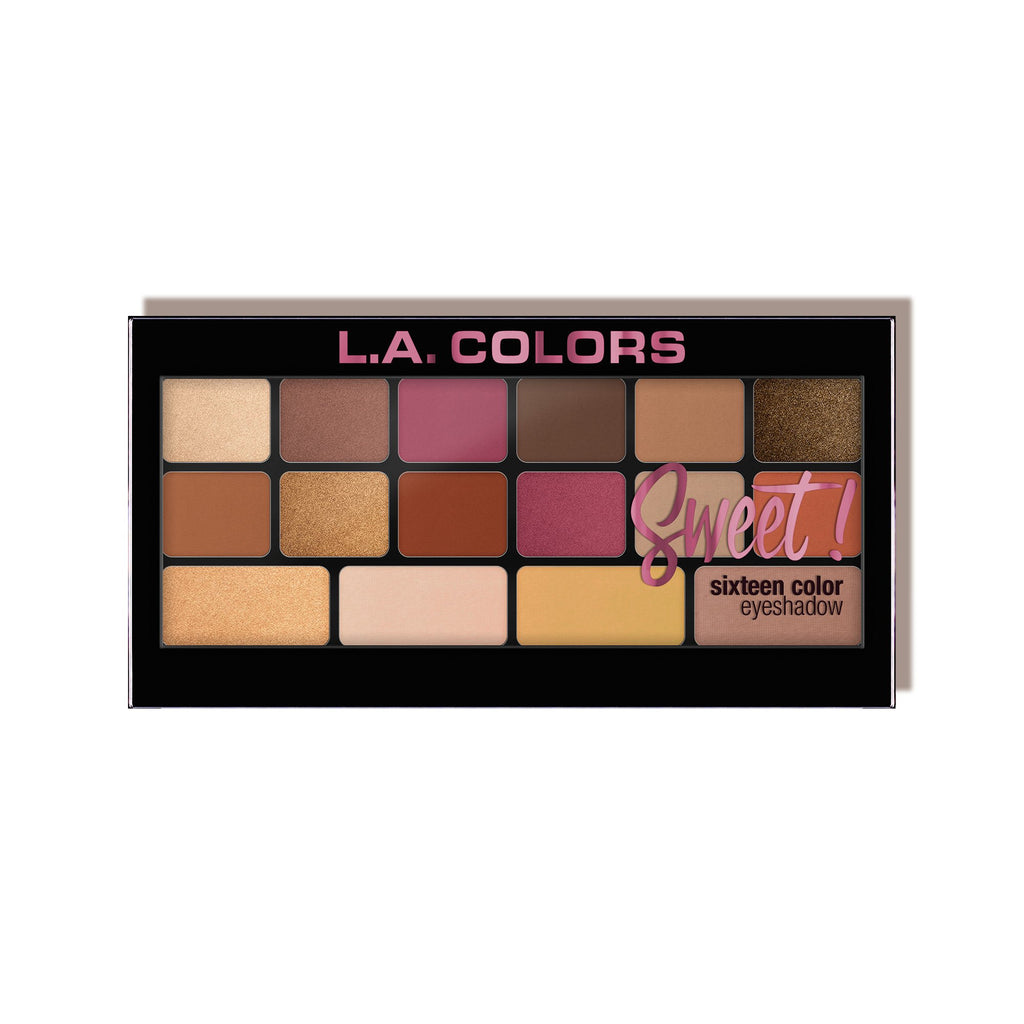 L.a. Colors Sweet 16 Color Eyeshadow