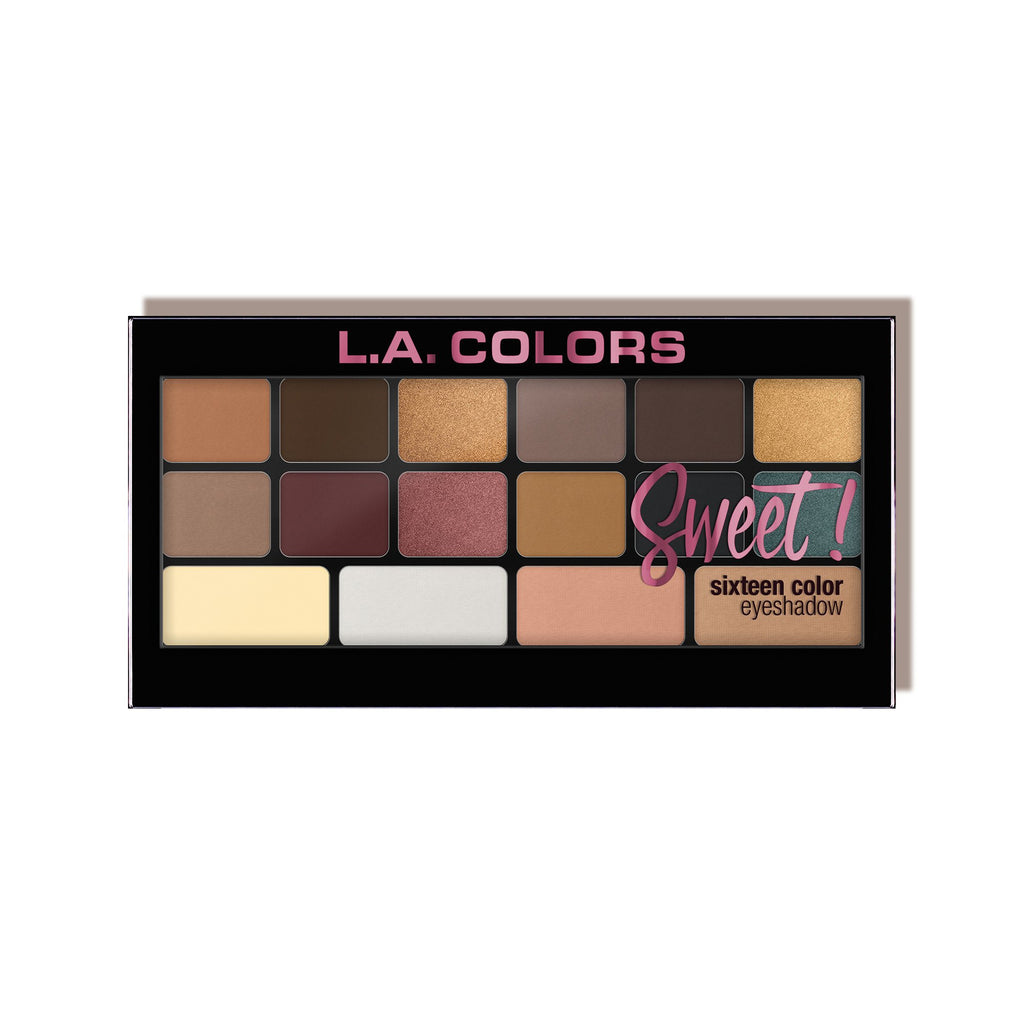 L.a. Colors Sweet 16 Color Eyeshadow