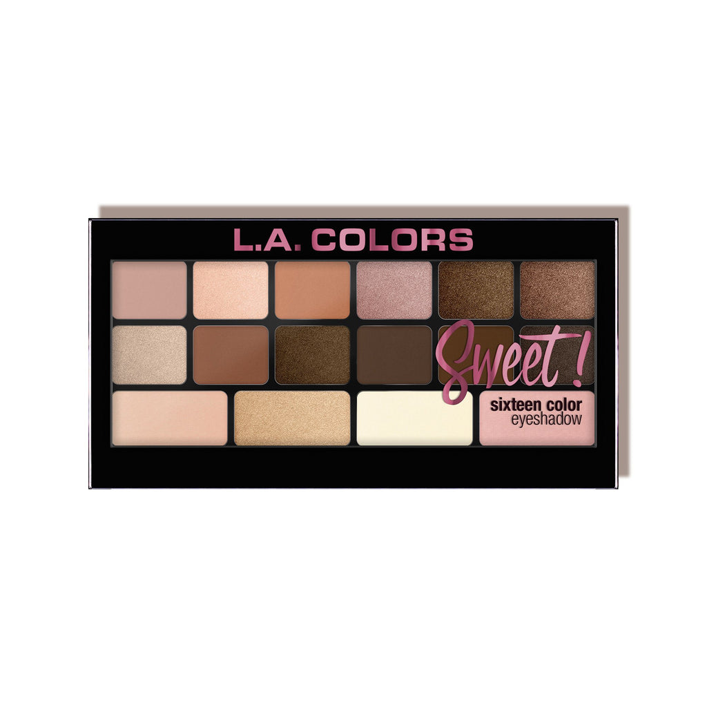 l.a. colors Sweet 16 Color Eyeshadow