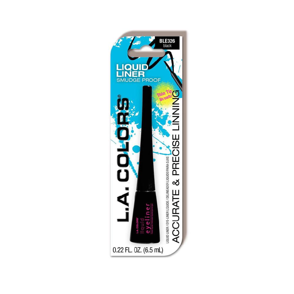 l.a. colors Thin Tip Liquid Liner (carded)