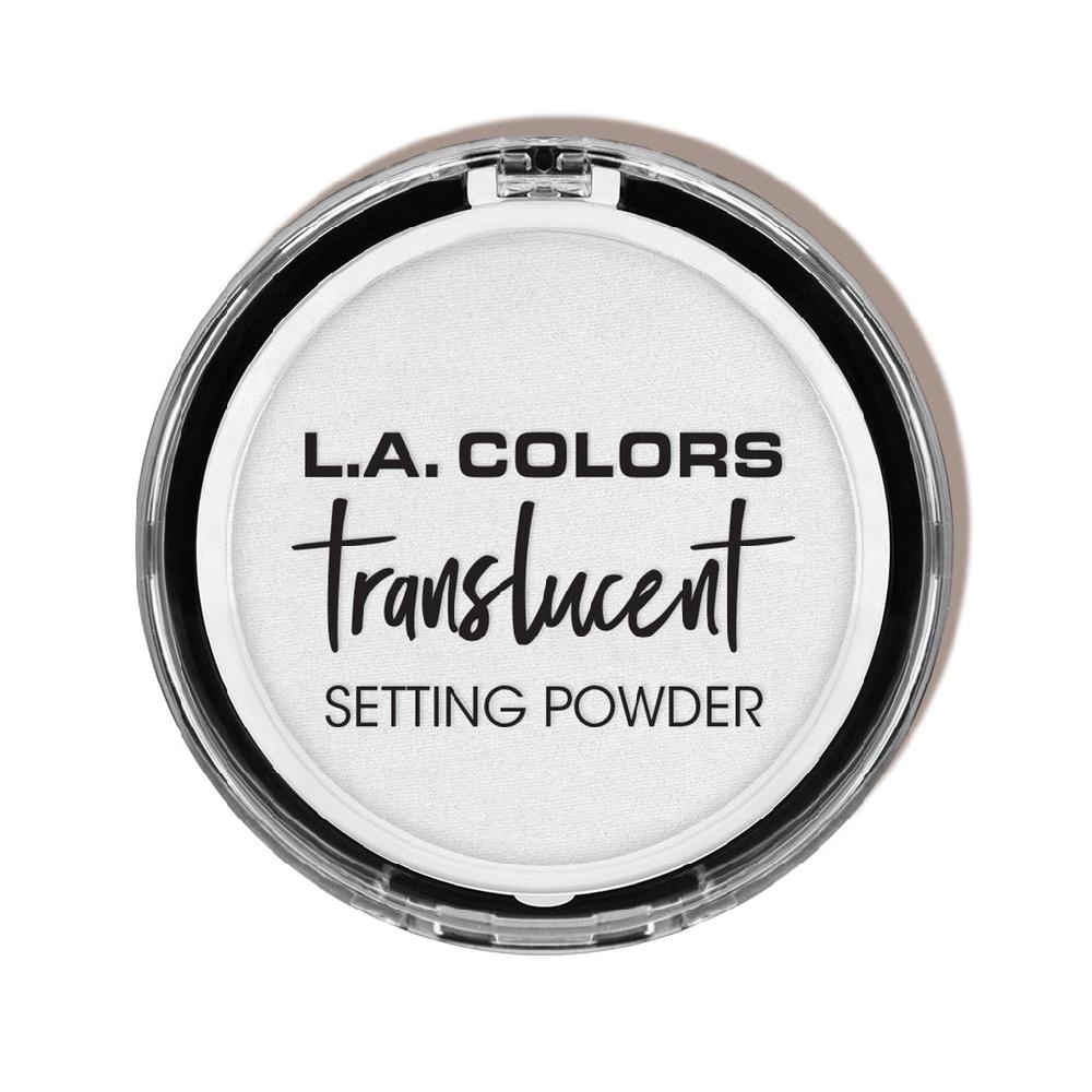 l.a. colors Translucent Pressed Setting Powder