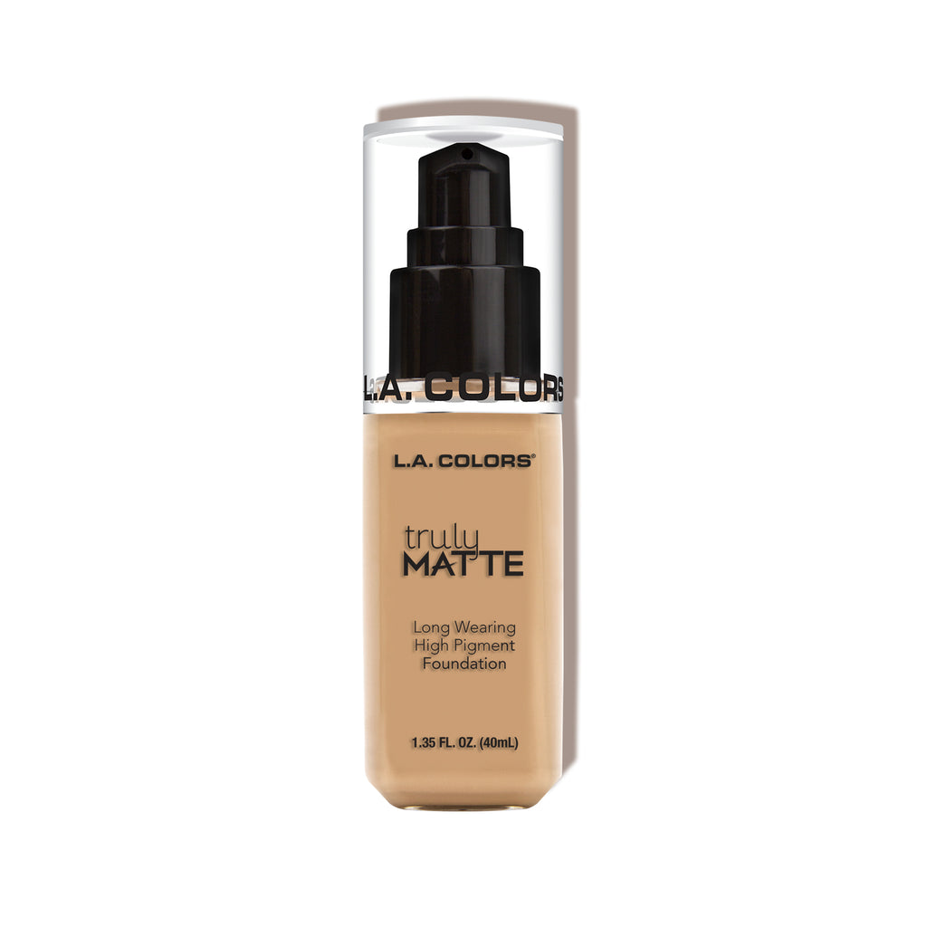 L.a. Colors Truly Matte Foundation
