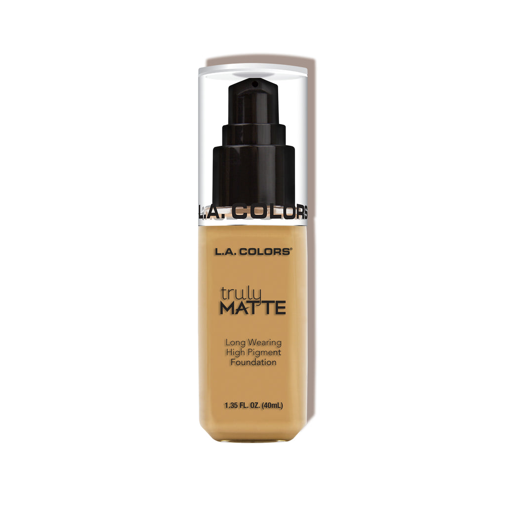 L.a. Colors Truly Matte Foundation