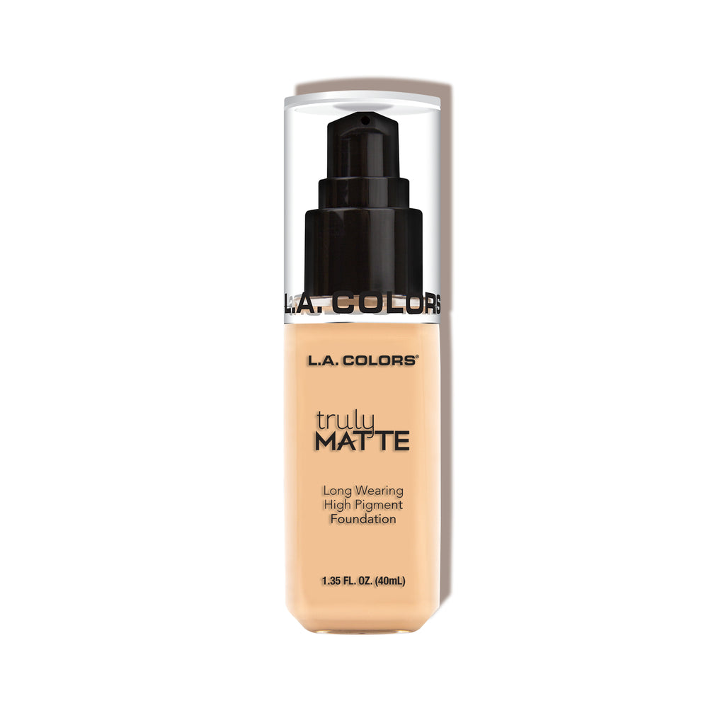 l.a. colors Truly Matte Foundation