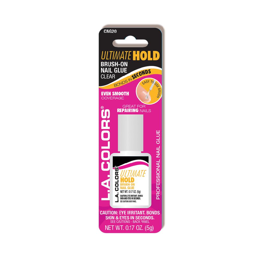 L.a. Colors Ultimate Hold Brush On Nail Glue (carded)