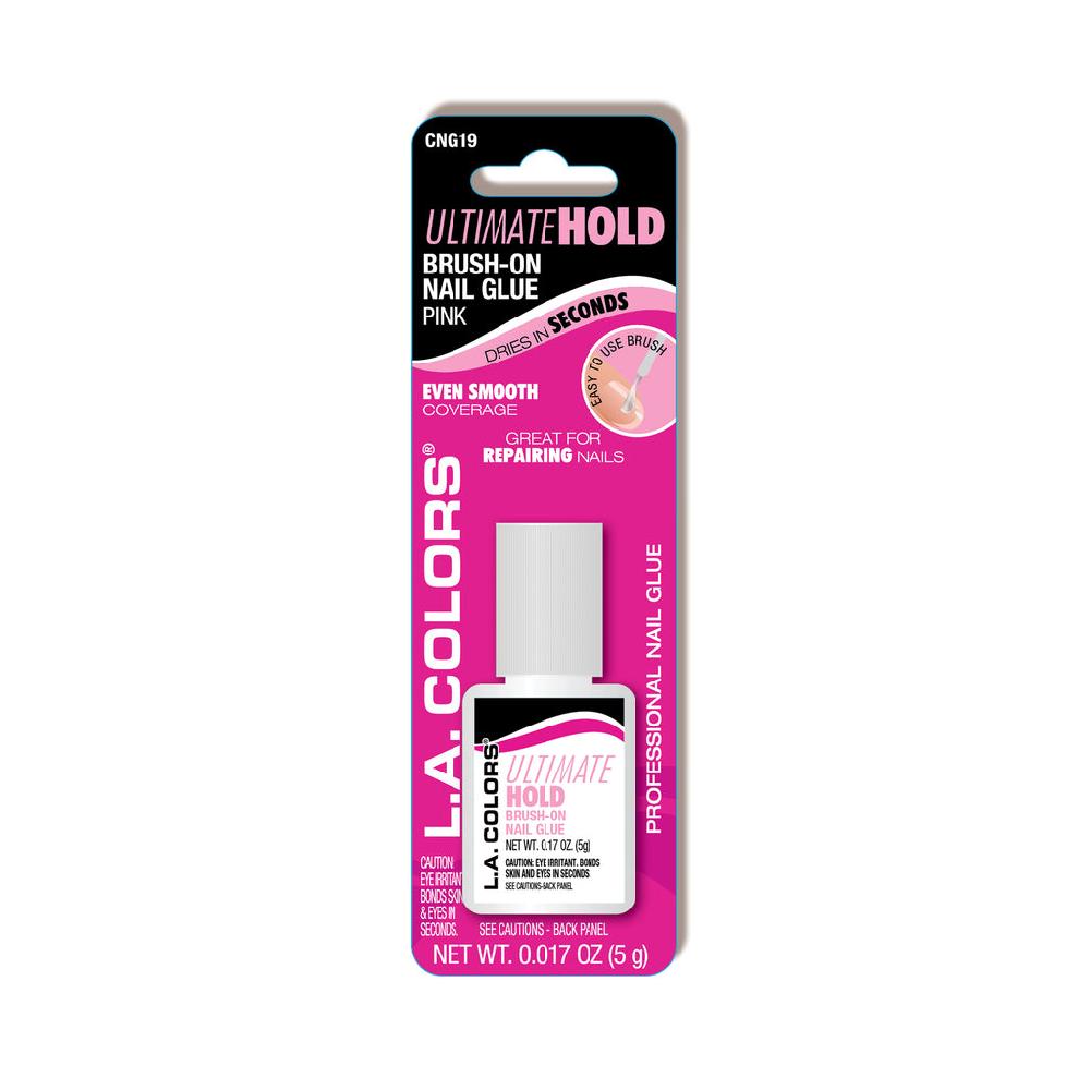 l.a. colors Ultimate Hold Brush on Nail Glue (carded)