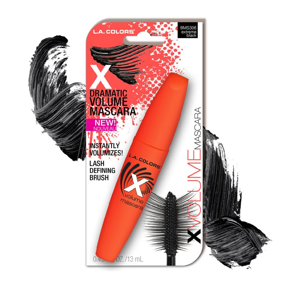 L.a. Colors X Volume Mascara