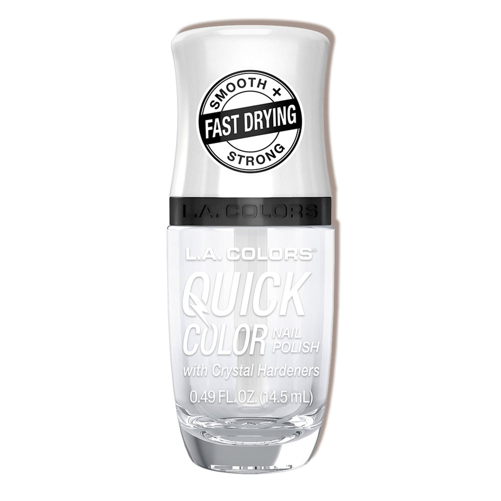 L.a. Colors Quick Color Nail Polish With Crystal Hardeners