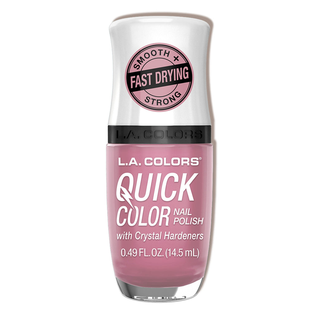 L.a. Colors Quick Color Nail Polish With Crystal Hardeners