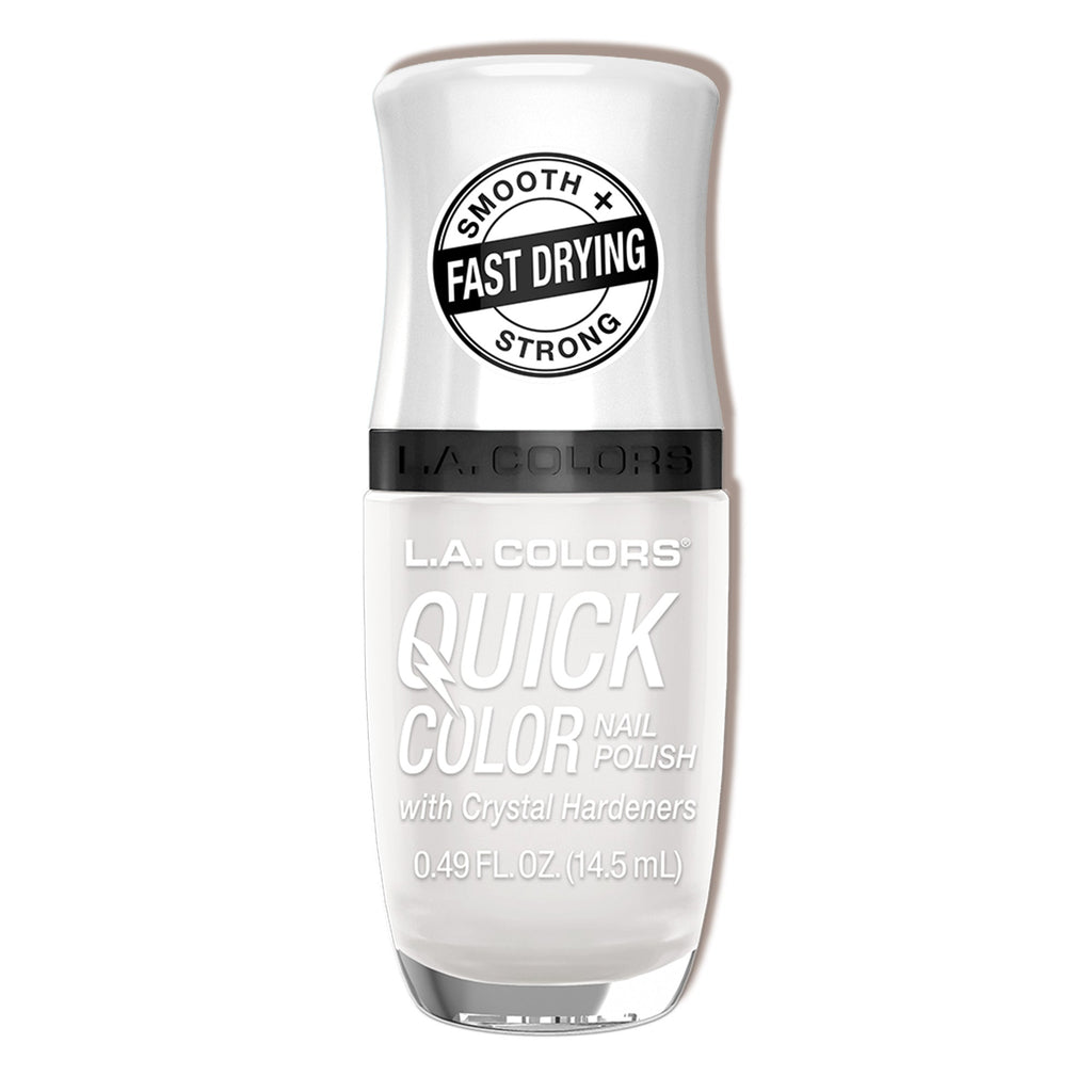 L.a. Colors Quick Color Nail Polish With Crystal Hardeners