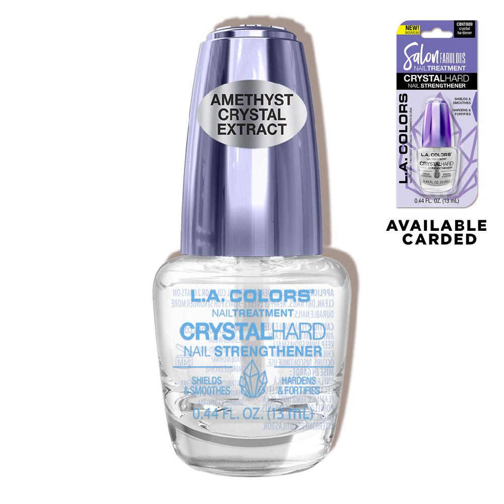 l.a. colors Salon Fabulous Nail Treatments - Crystal Hard Nail Strengthener