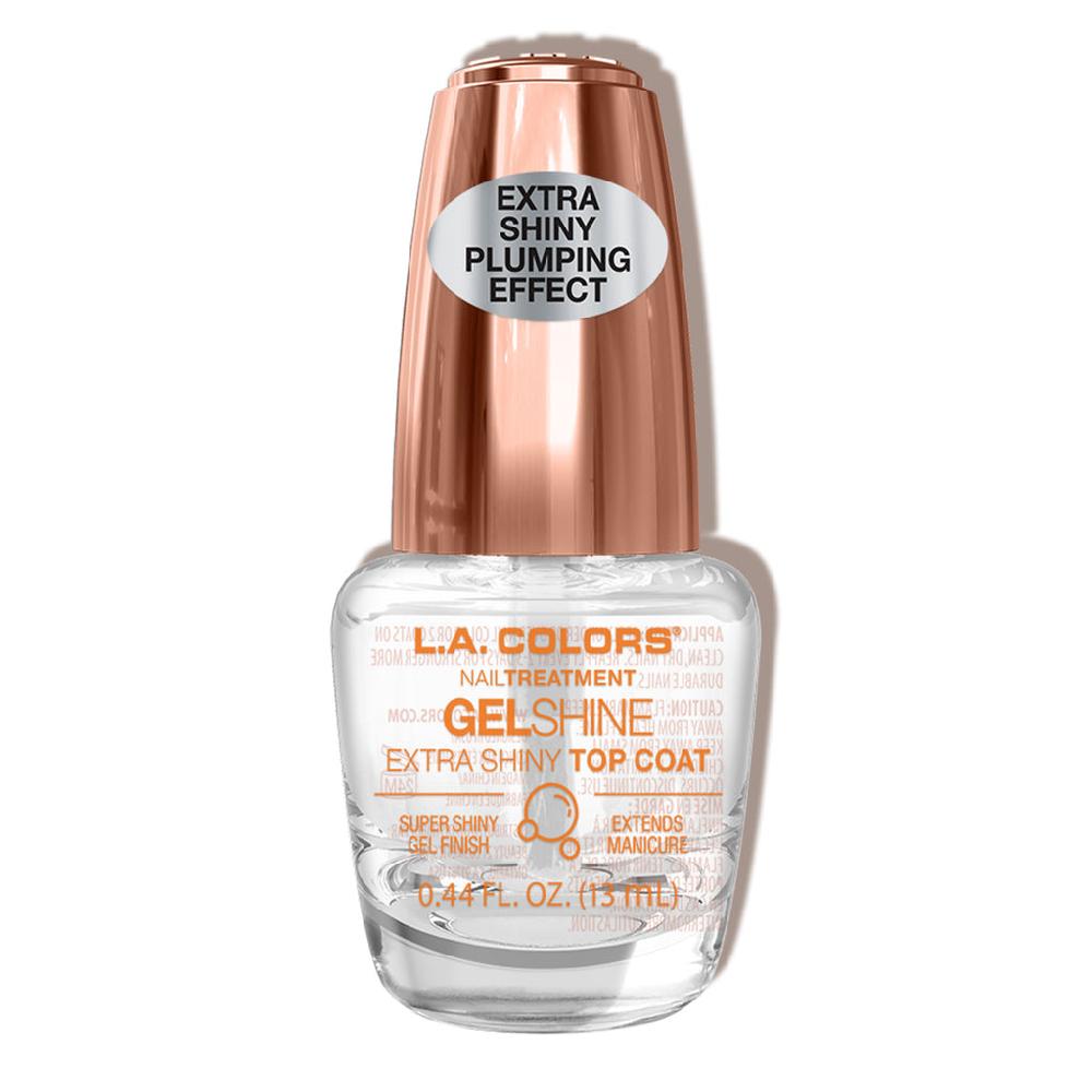 l.a. colors Salon Fabulous Nail Treatments - Gel Shine Extra Shiny Top Coat