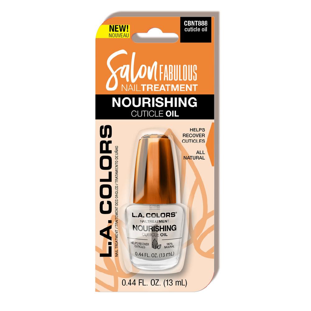 L.a. Colors Salon Fabulous Nail Treatments - Nourishing Cuticle Oil