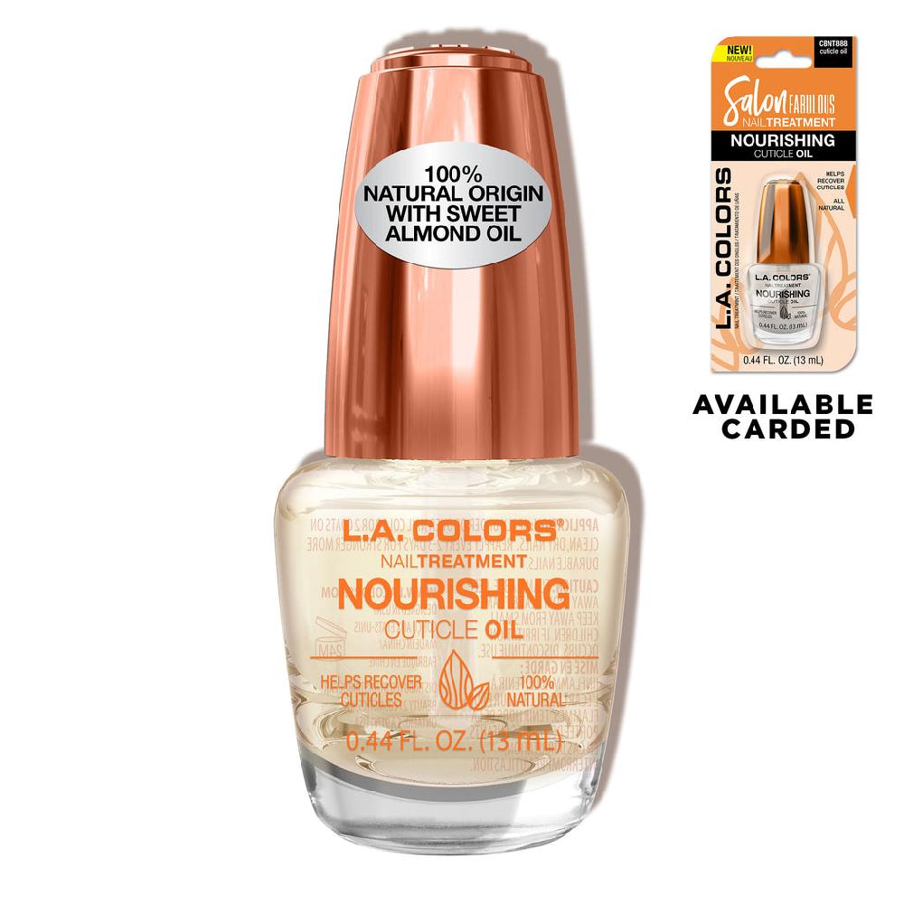 l.a. colors Salon Fabulous Nail Treatments - Nourishing Cuticle Oil