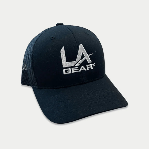 l.a. gear LA Gear Classic Trucker Hat | Black