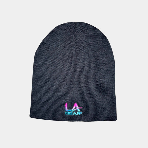 l.a. gear LA Gear Embroidered Beanie | Black
