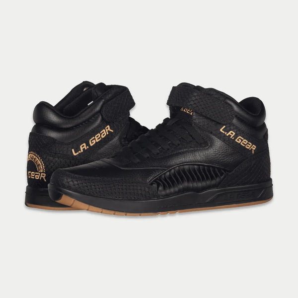 L.a. Gear LA Gear Men's Flame Retro Hightop | Black