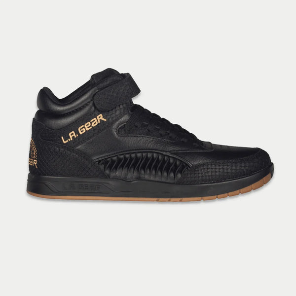 l.a. gear LA Gear Men's Flame Retro Hightop | Black