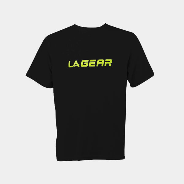 L.a. Gear LA Gear Men's Performance Logo Tee | Black
