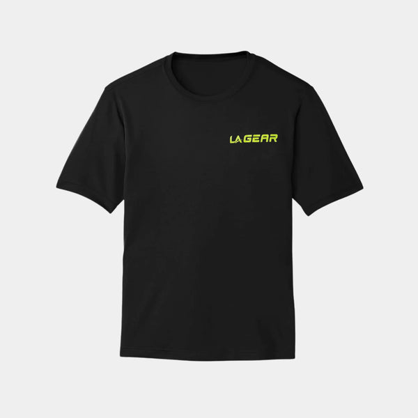 L.a. Gear LA Gear Men's Performance Logo Tee | Black