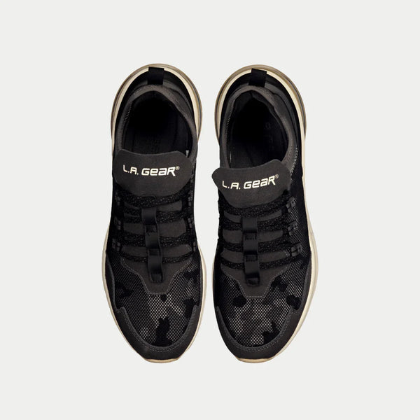 L.a. Gear LA Gear Men’s Runyon Lowtop | Black X Gray