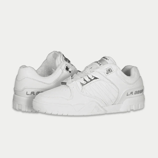 L.a. Gear LA Gear Women's Boardwalk Lowtop | White