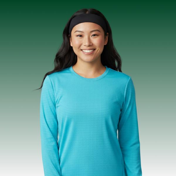 l.a. gear LA Gear Women’s Long Sleeve Tee | Sky Blue