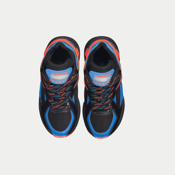 L.a. Gear La Gear Kids Catapult Light-Up Lowtop | Black X Blue