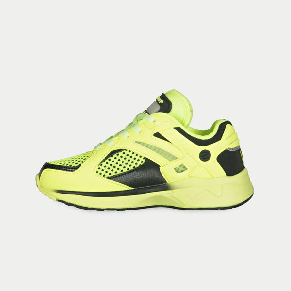 L.a. Gear LA Gear Kids Catapult Light-Up X Glow Lowtop | Neon Yellow X Black