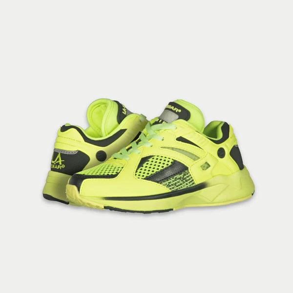 L.a. Gear LA Gear Kids Catapult Light-Up X Glow Lowtop | Neon Yellow X Black