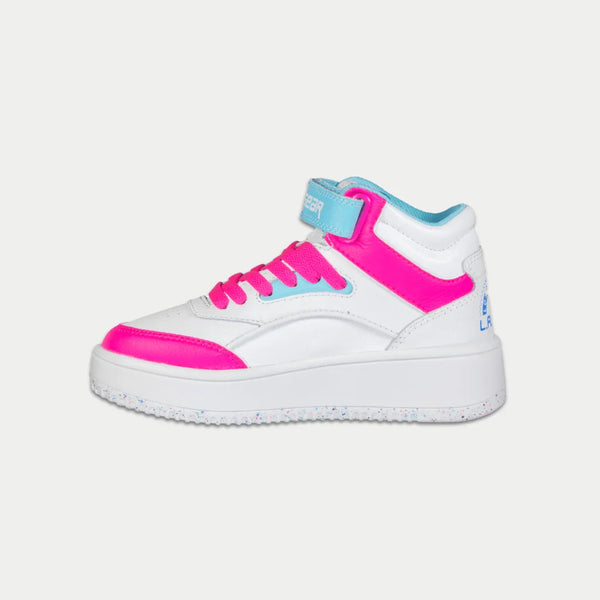 L.a. Gear LA Gear Kids Flame Hightop | White X Pink X Blue