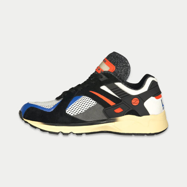 L.a. Gear LA Gear Men's Catapult Light-Up Lowtop | Black X Orange