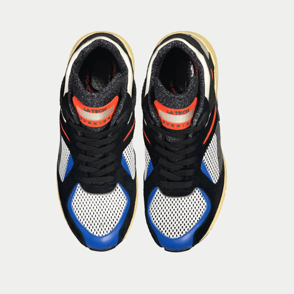 L.a. Gear LA Gear Men's Catapult Light-Up Lowtop | Black X Orange