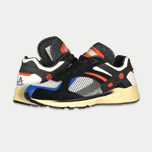 L.a. Gear LA Gear Men's Catapult Light-Up Lowtop | Black X Orange