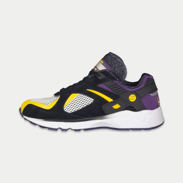 L.a. Gear LA Gear Men's Catapult Light-Up Lowtop | Black X Purple X Yellow