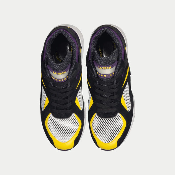 L.a. Gear LA Gear Men's Catapult Light-Up Lowtop | Black X Purple X Yellow