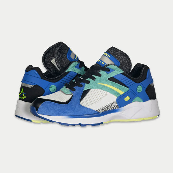 L.a. Gear LA Gear Men's Catapult Light-Up Lowtop | Blue X Green