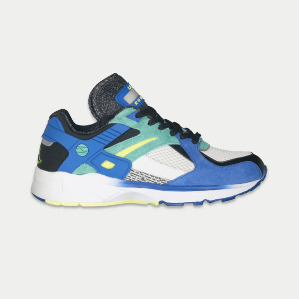 l.a. gear LA Gear Men's Catapult Light-Up Lowtop | Blue x Green