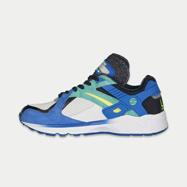 L.a. Gear LA Gear Men's Catapult Light-Up Lowtop | Blue X Green