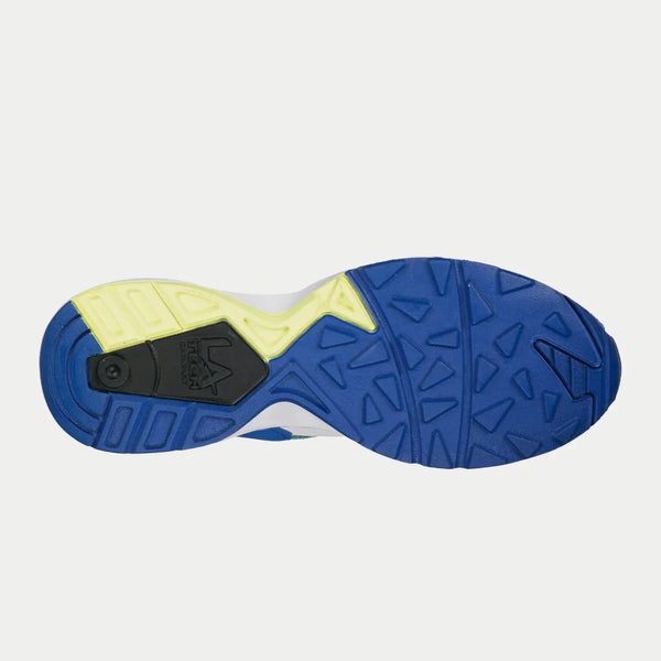 L.a. Gear LA Gear Men's Catapult Light-Up Lowtop | Blue X Green