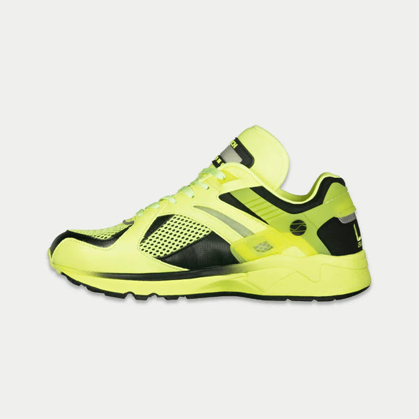 L.a. Gear LA Gear Men's Catapult Light-Up X Glow Lowtop | Neon Yellow X Black