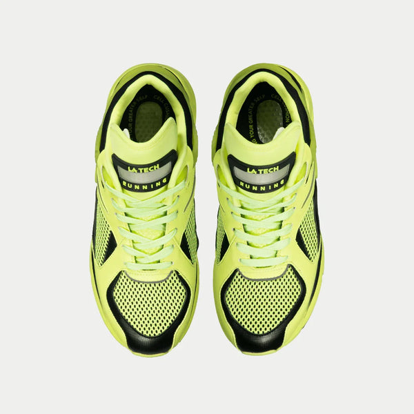 L.a. Gear LA Gear Men's Catapult Light-Up X Glow Lowtop | Neon Yellow X Black