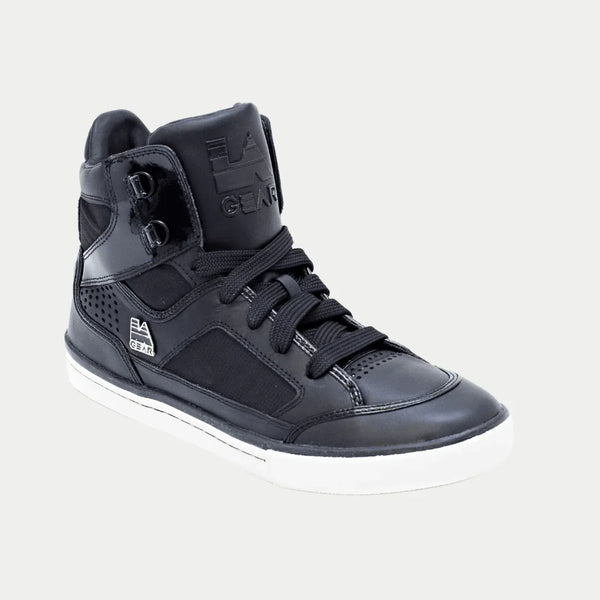 L.a. Gear LA Gear Men's Court High Vintage Hightop | Black