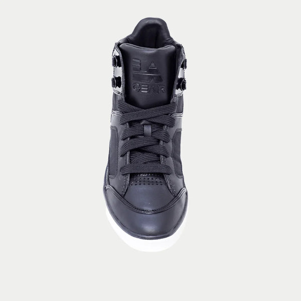 L.a. Gear LA Gear Men's Court High Vintage Hightop | Black