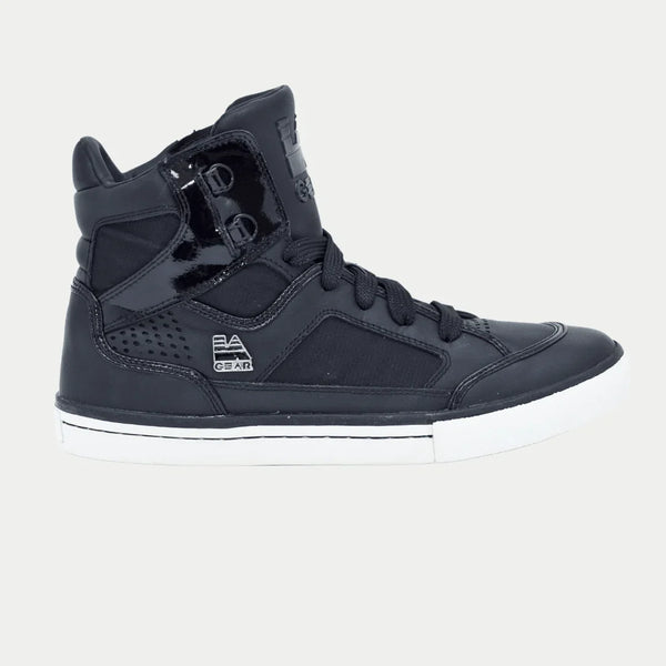 l.a. gear LA Gear Men's Court High Vintage Hightop | Black