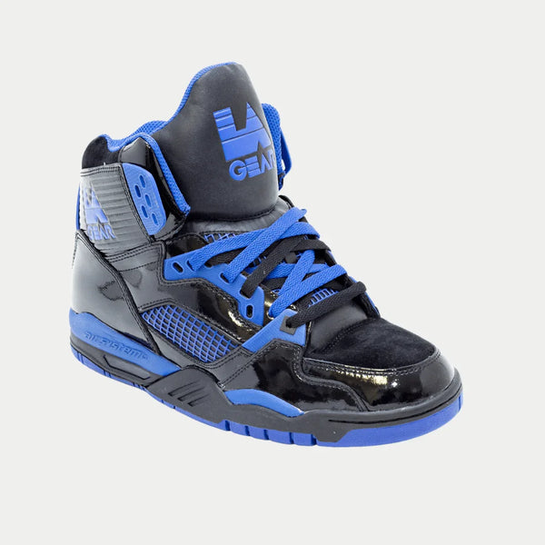 L.a. Gear LA Gear Men's KAJ Vintage Hightop | Blue X Black