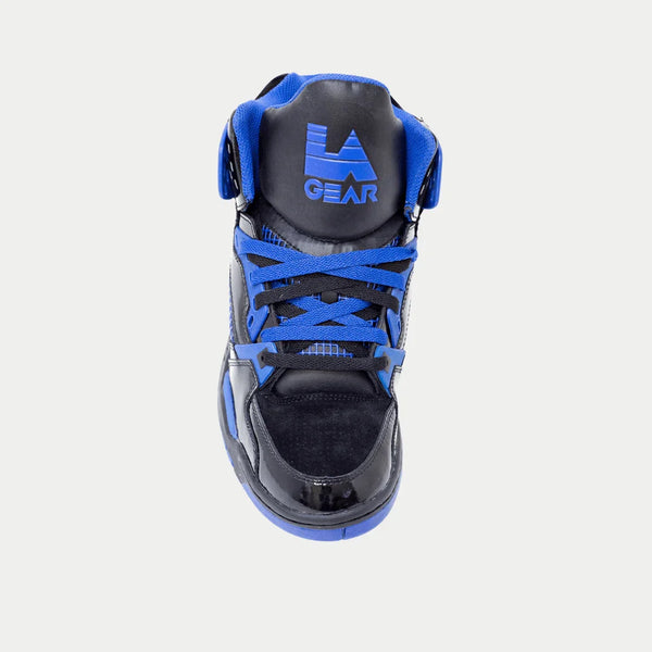 L.a. Gear LA Gear Men's KAJ Vintage Hightop | Blue X Black
